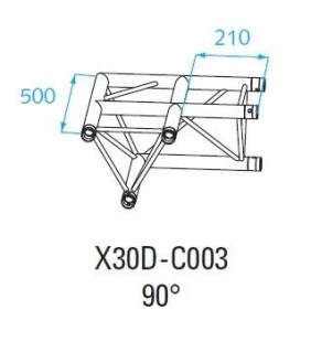 STRUCTURE X30D-C003