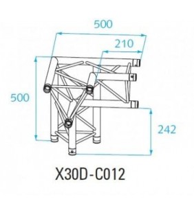 STRUCTURE X30D-C012
