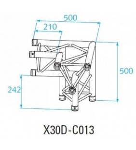 STRUCTURE X30D-C013