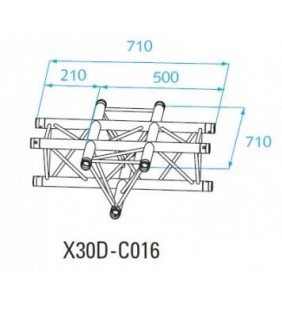 STRUCTURE X30D-C016