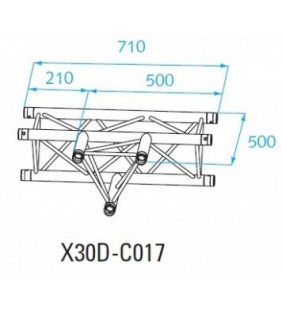 STRUCTURE X30D-C017